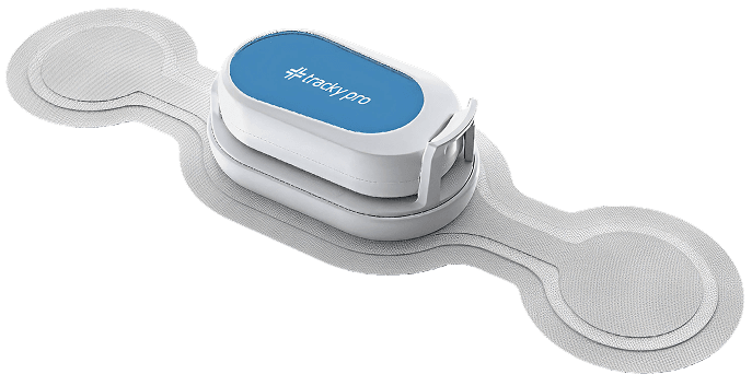 Tracky Pro Holter device