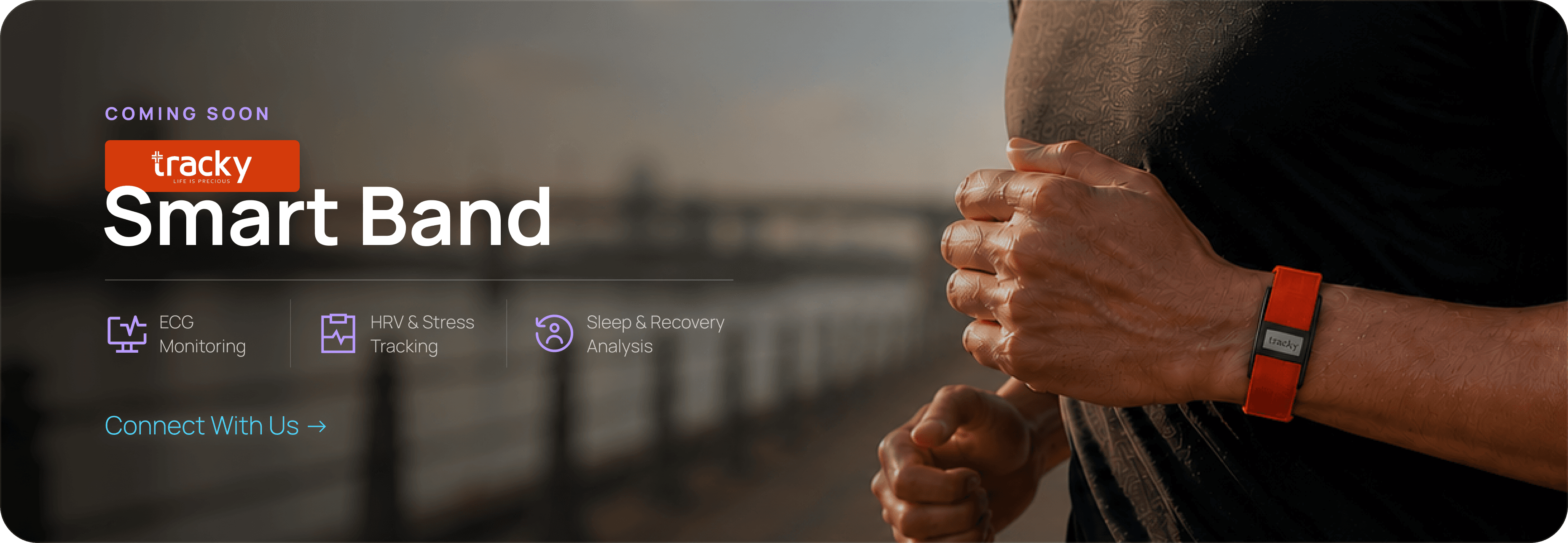 Tracky Smart Band - Coming Soon