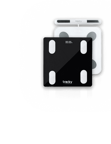 Tracky body composition scale
