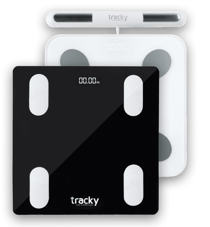 Tracky body composition scale