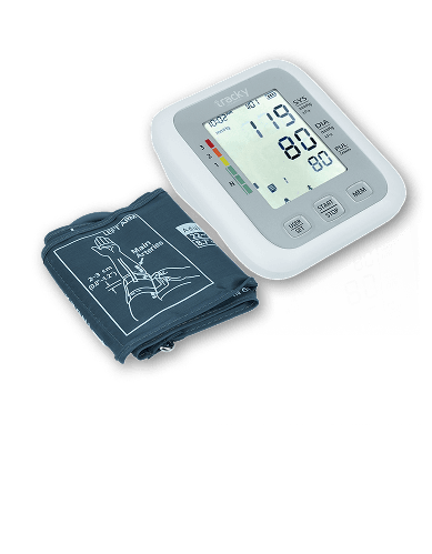 Tracky BP monitor with arm cuff