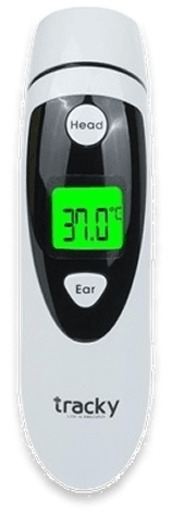 Tracky Thermometer