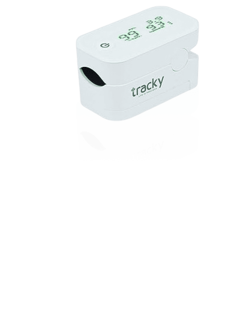 Tracky Smart Pulse Oximeter