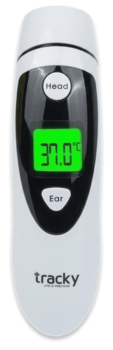 Tracky Thermometer