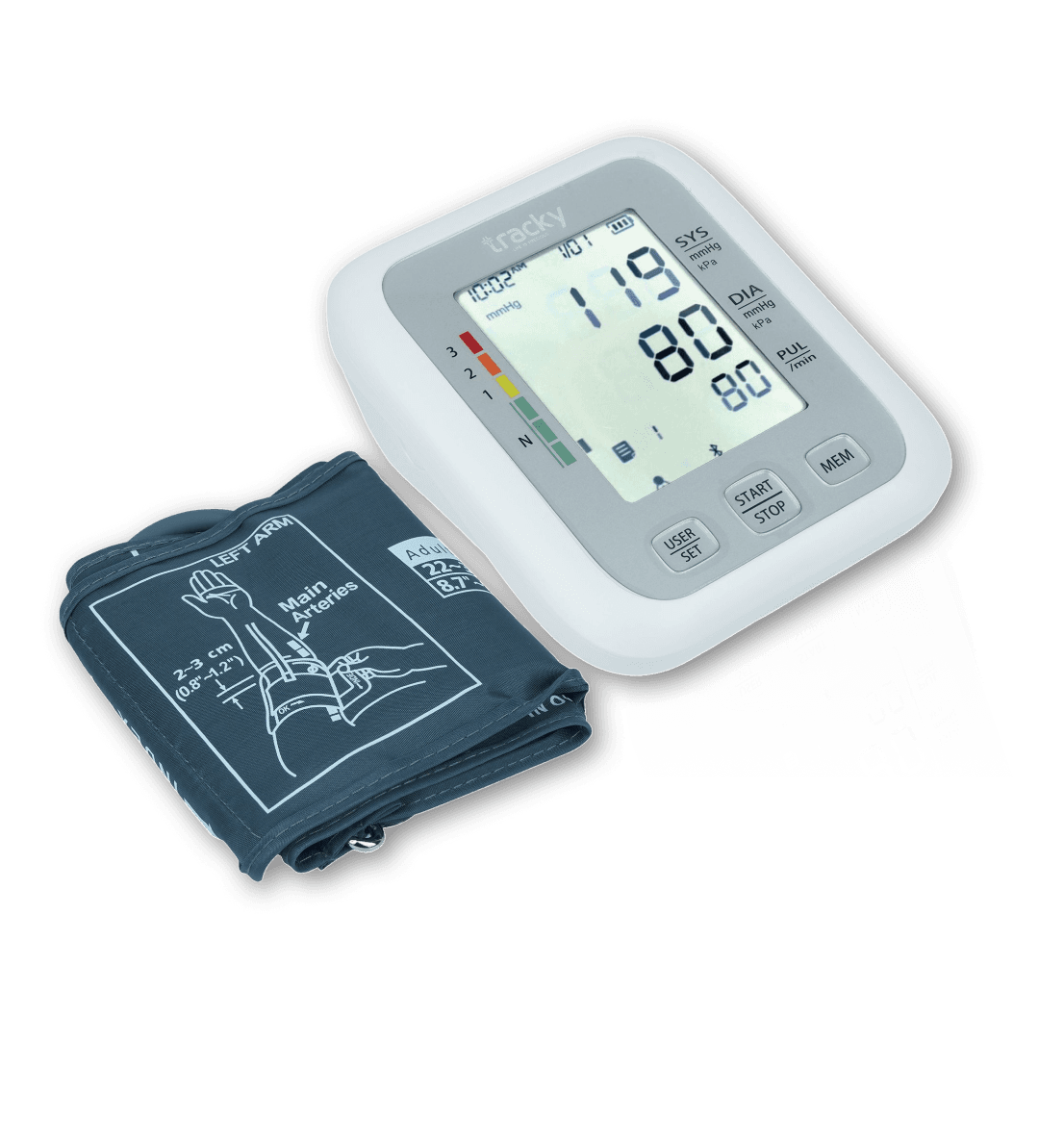 Tracky Smart BP Monitor