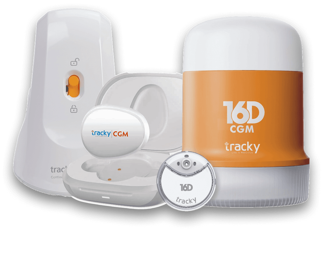 Tracky 16D CGM Range kit
